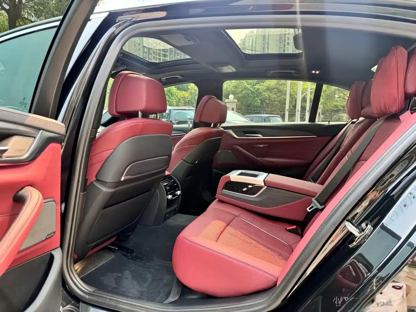2021 BMW 5 Series 530Li Luxury M Sport Package — миниатюра 5