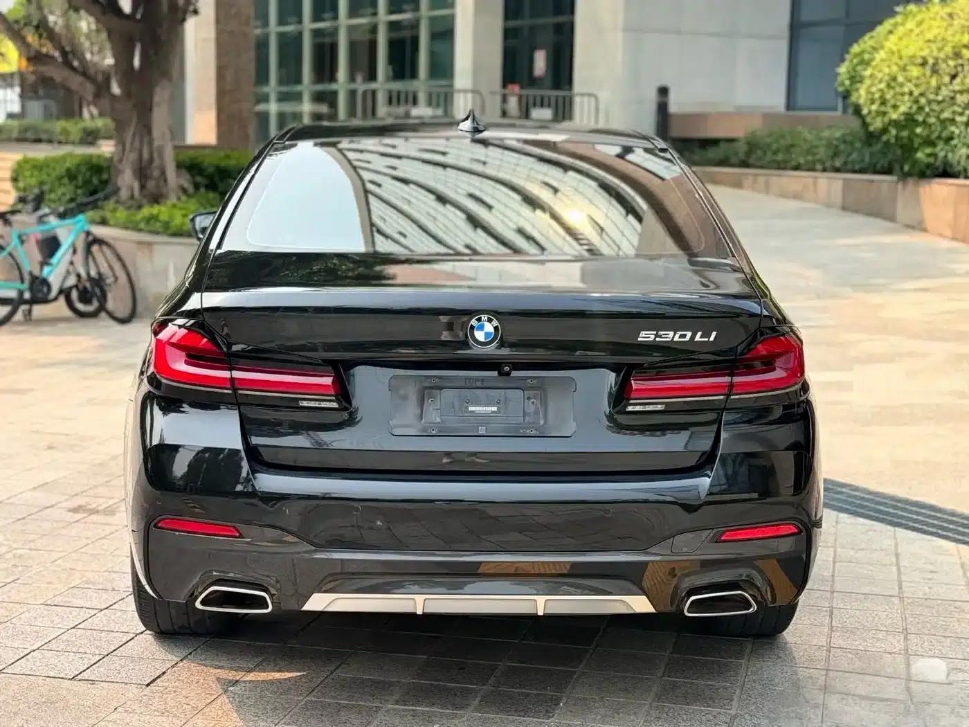 2021 BMW 5 Series 530Li Luxury M Sport Package — миниатюра 6