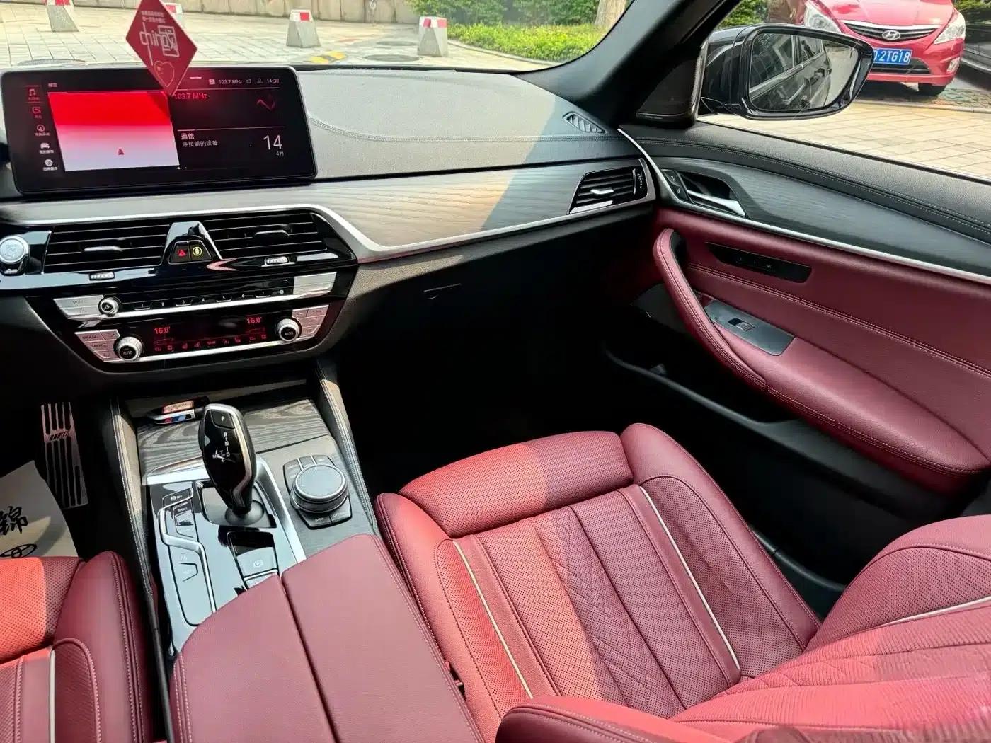 2021 BMW 5 Series 530Li Luxury M Sport Package — миниатюра 7