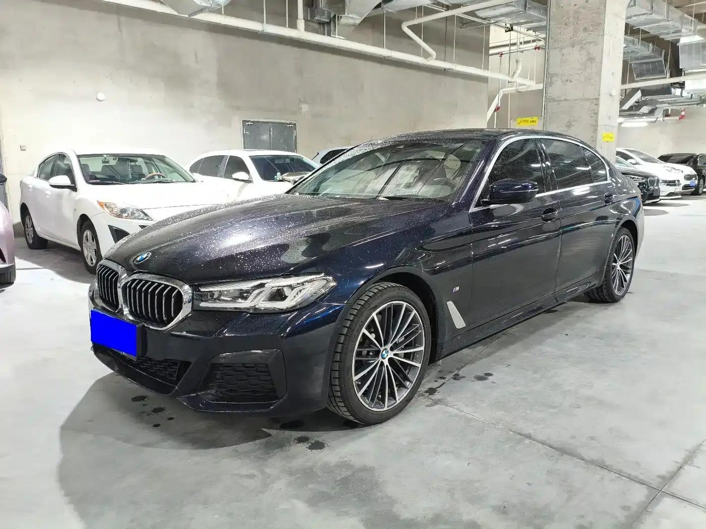2021 BMW 5 Series 530Li Leading Edition M Sport Package — миниатюра 1