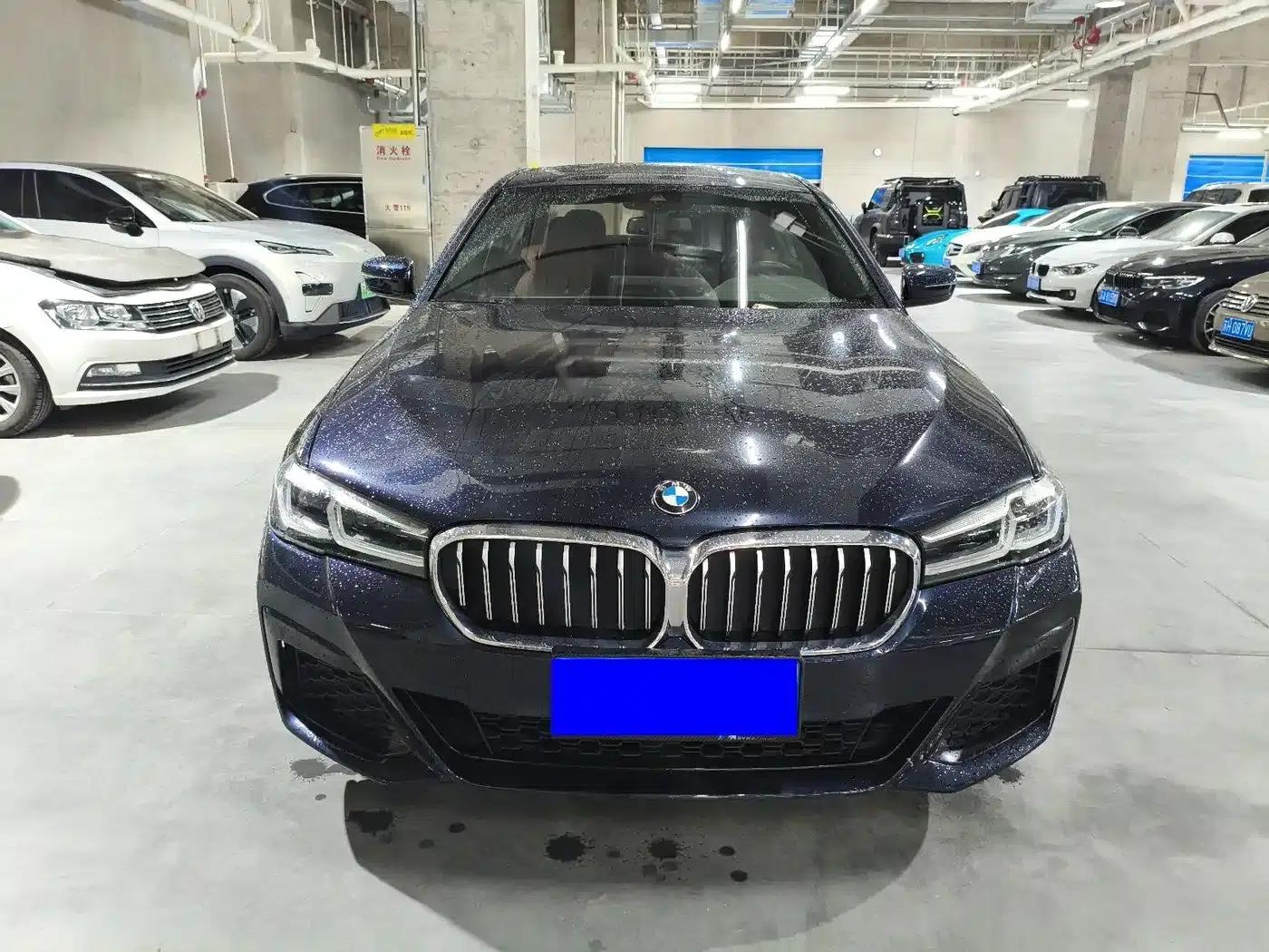 2021 BMW 5 Series 530Li Leading Edition M Sport Package — миниатюра 2