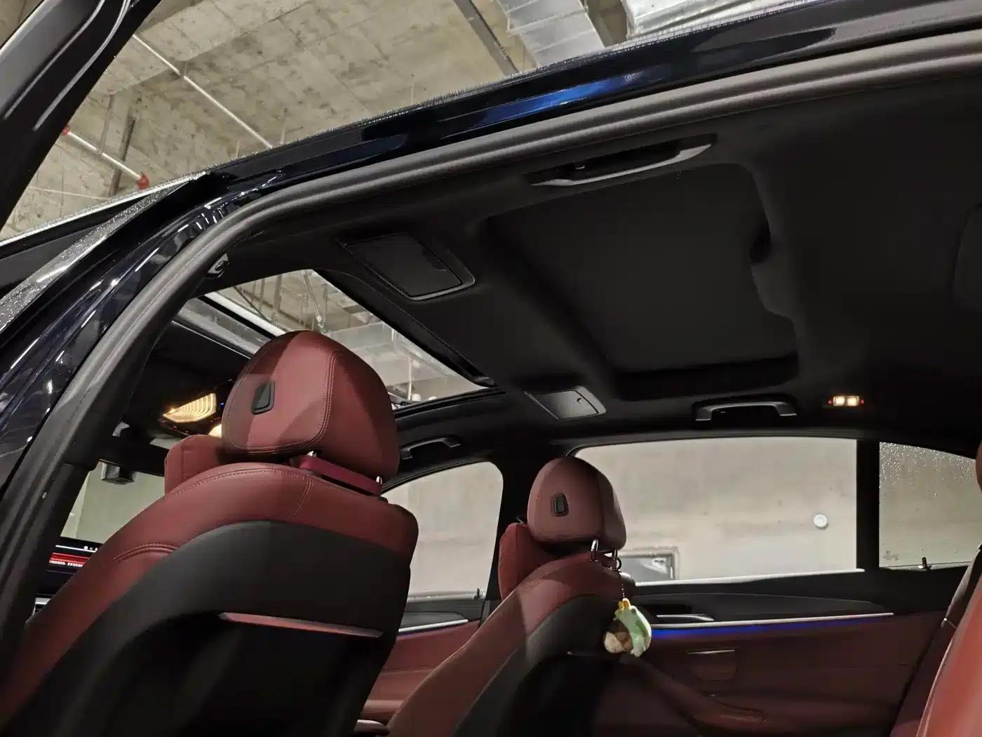 2021 BMW 5 Series 530Li Leading Edition M Sport Package — миниатюра 11
