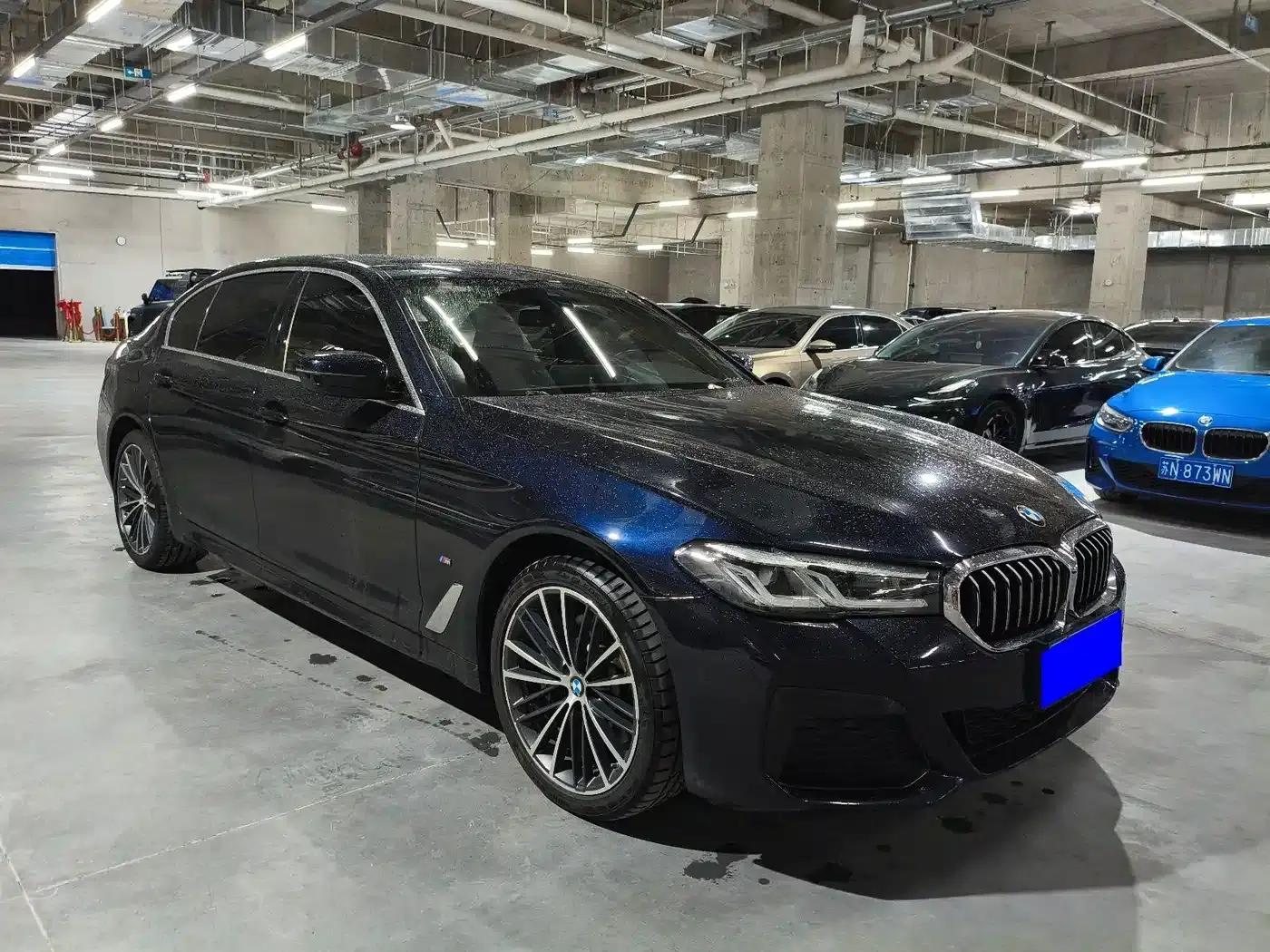 2021 BMW 5 Series 530Li Leading Edition M Sport Package — миниатюра 3