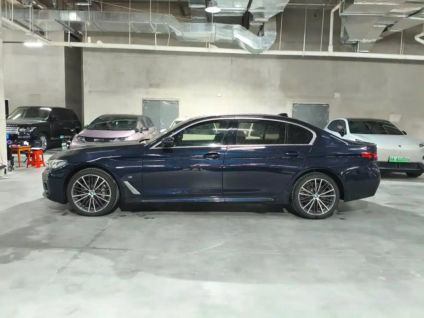 2021 BMW 5 Series 530Li Leading Edition M Sport Package — миниатюра 7