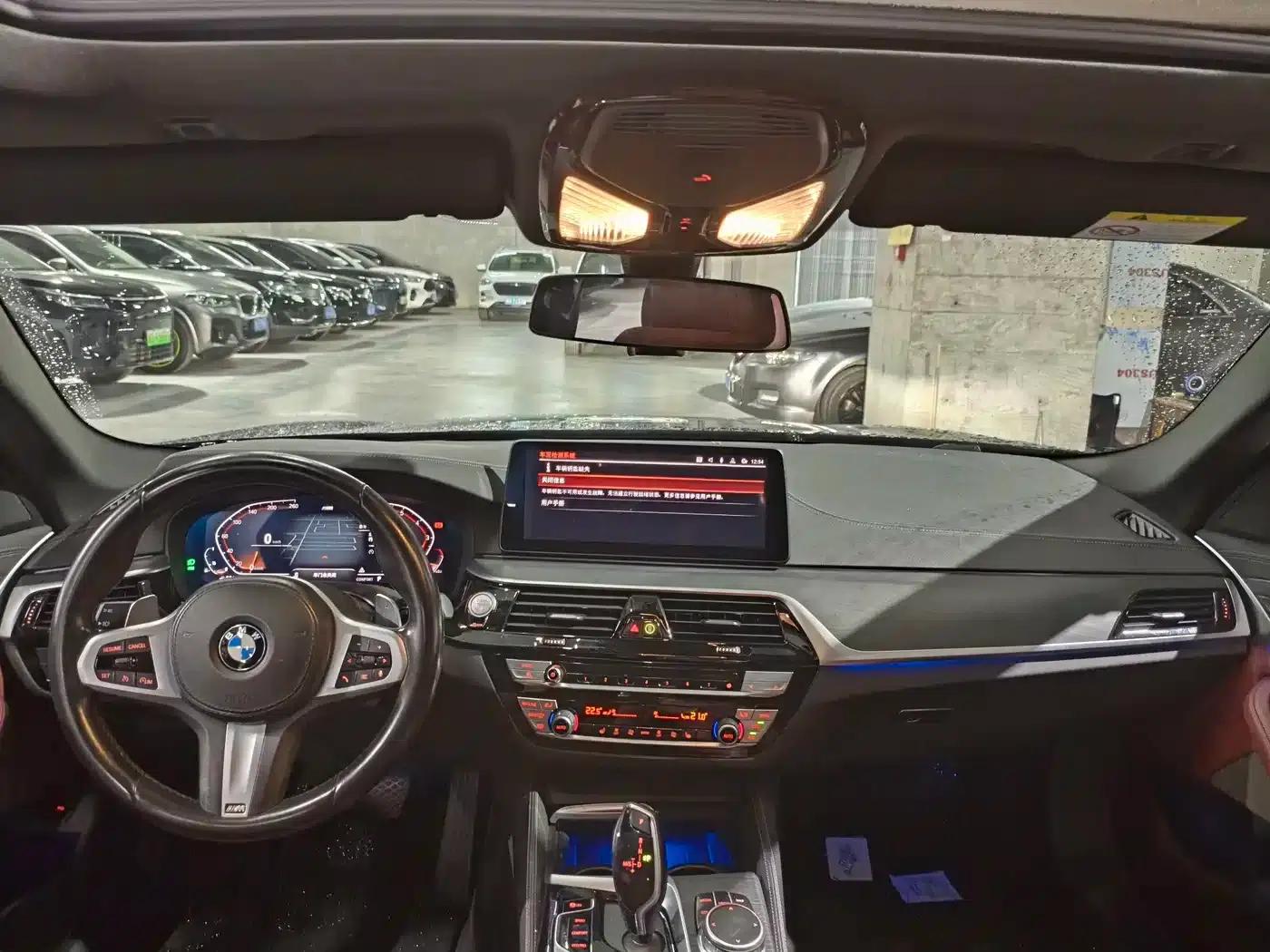 2021 BMW 5 Series 530Li Leading Edition M Sport Package — миниатюра 8