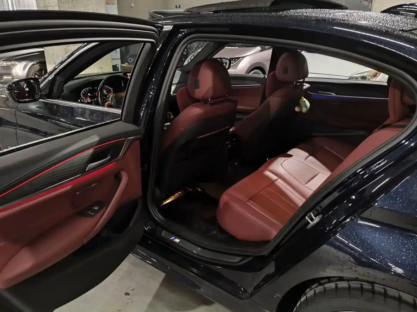 2021 BMW 5 Series 530Li Leading Edition M Sport Package — миниатюра 10
