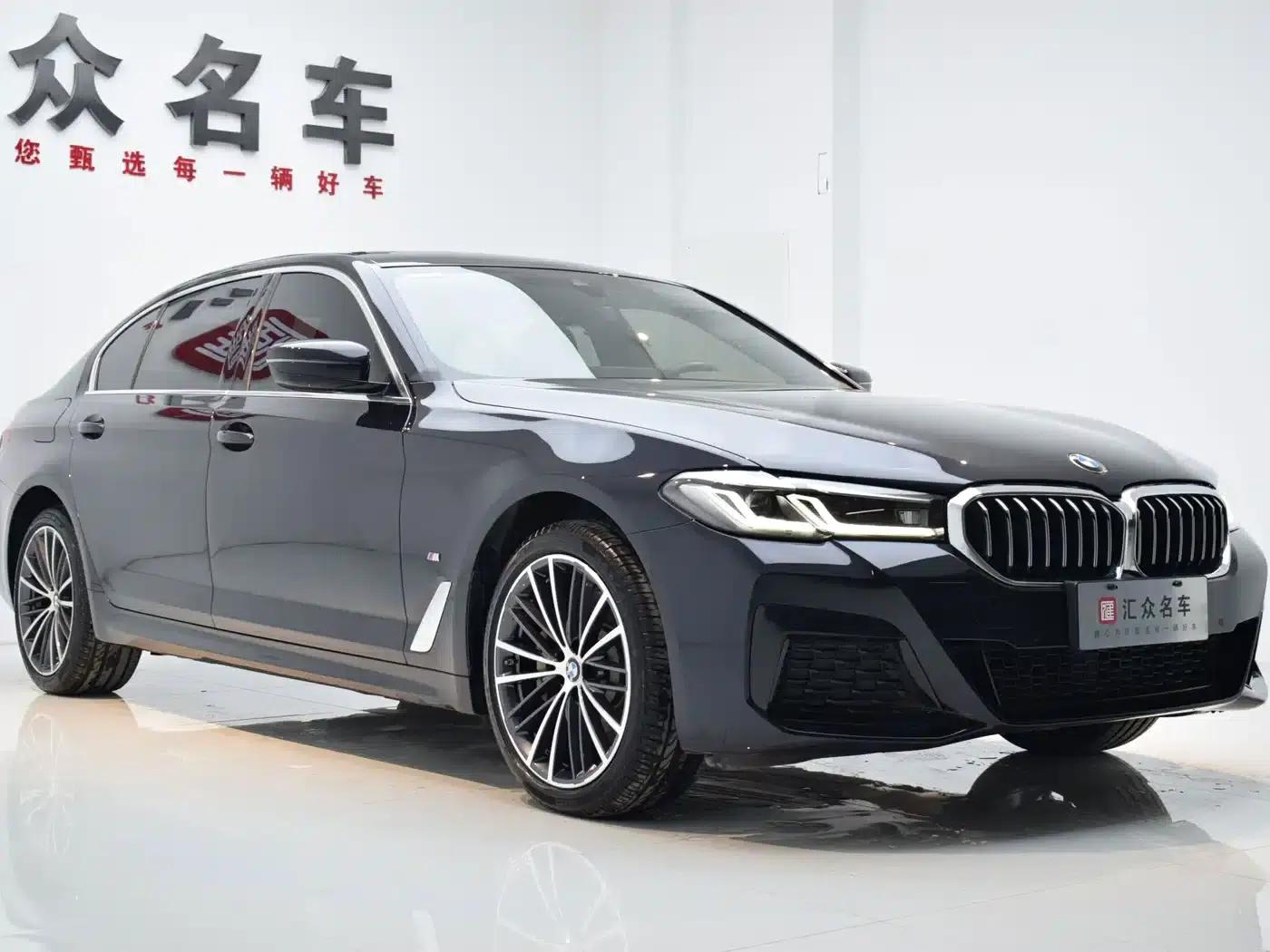 2023 BMW 5 Series 530Li Leading Edition M Sport Package — миниатюра 3