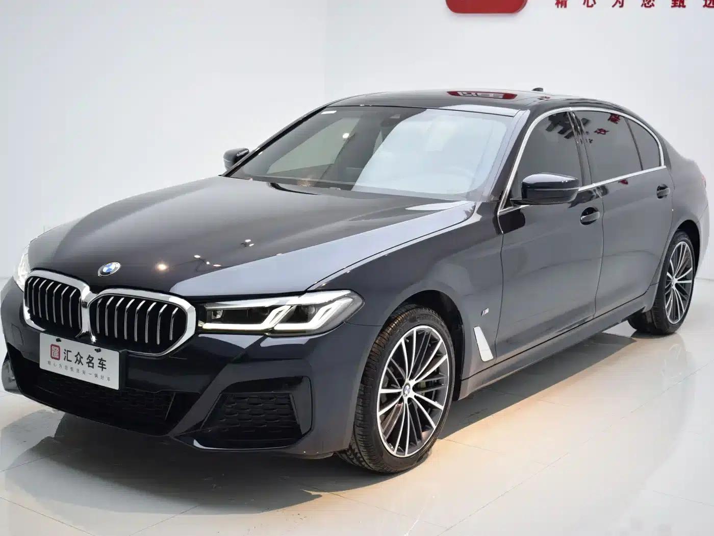 2023 BMW 5 Series 530Li Leading Edition M Sport Package — миниатюра 4