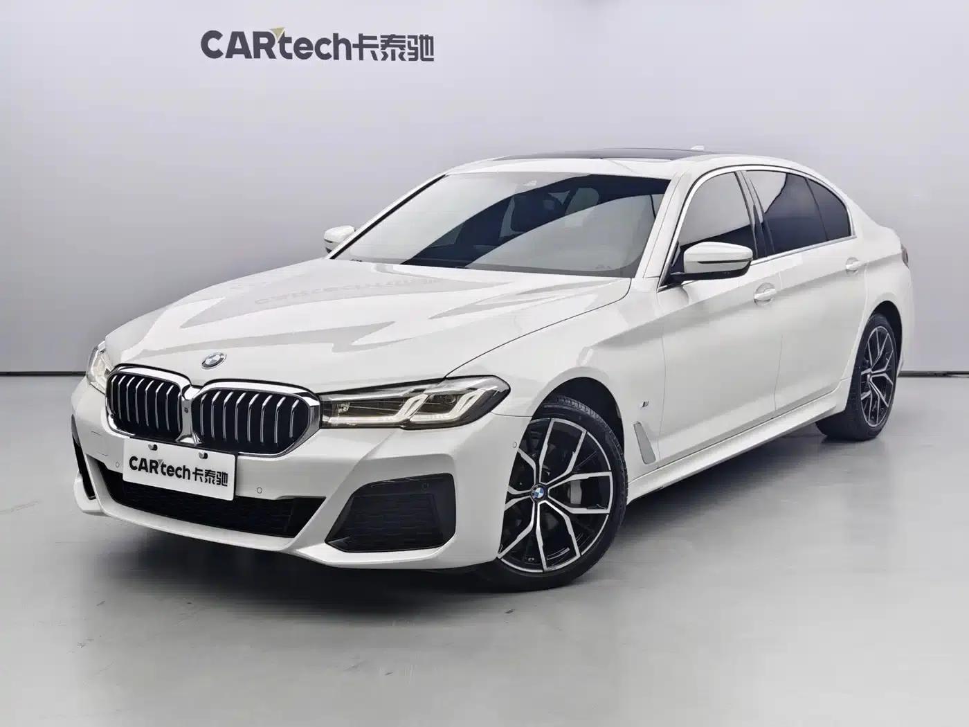 BMW 5 Series 2022 Facelift II 530Li Luxury M Sport Package — миниатюра 1