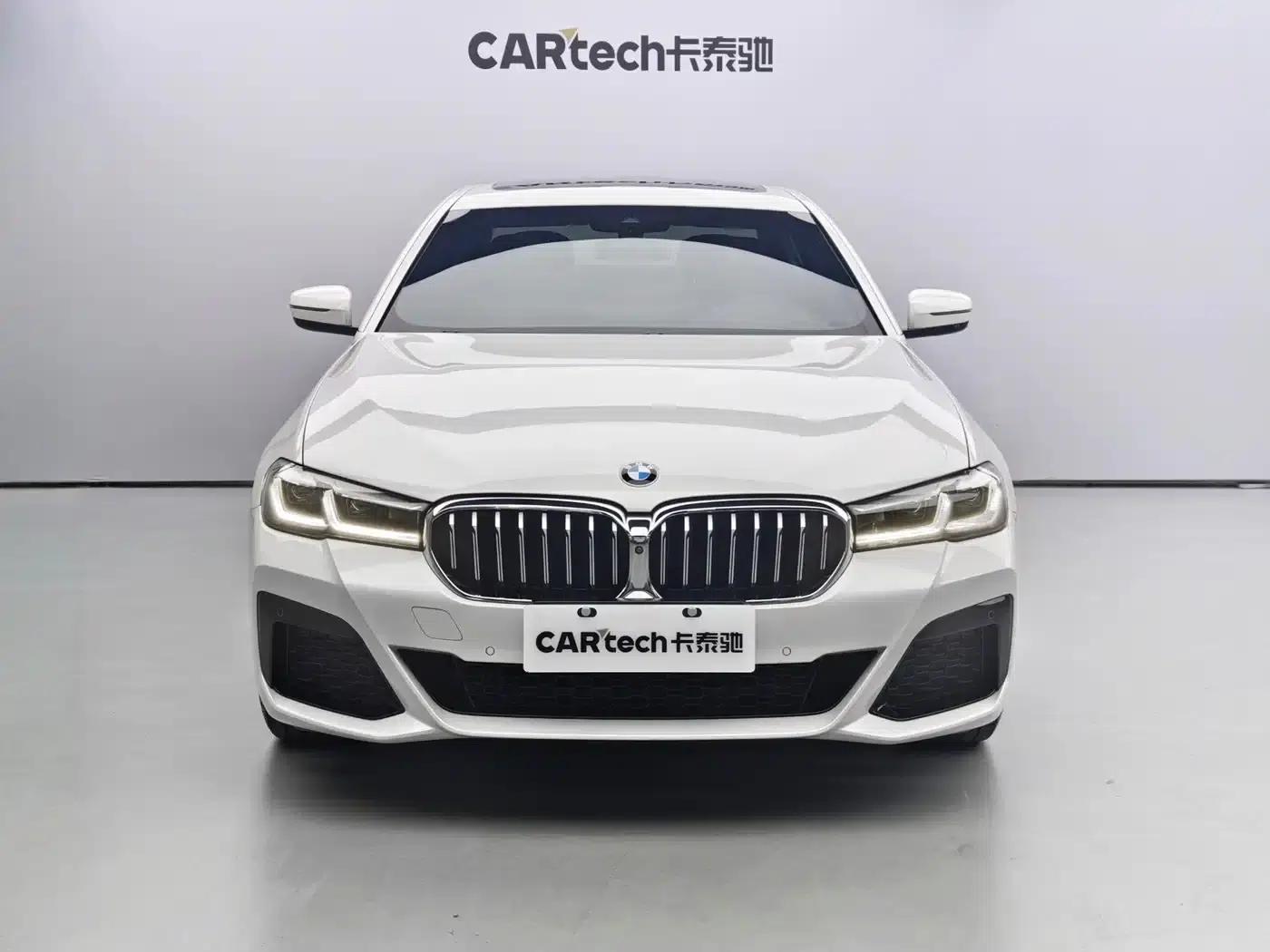 BMW 5 Series 2022 Facelift II 530Li Luxury M Sport Package — миниатюра 2