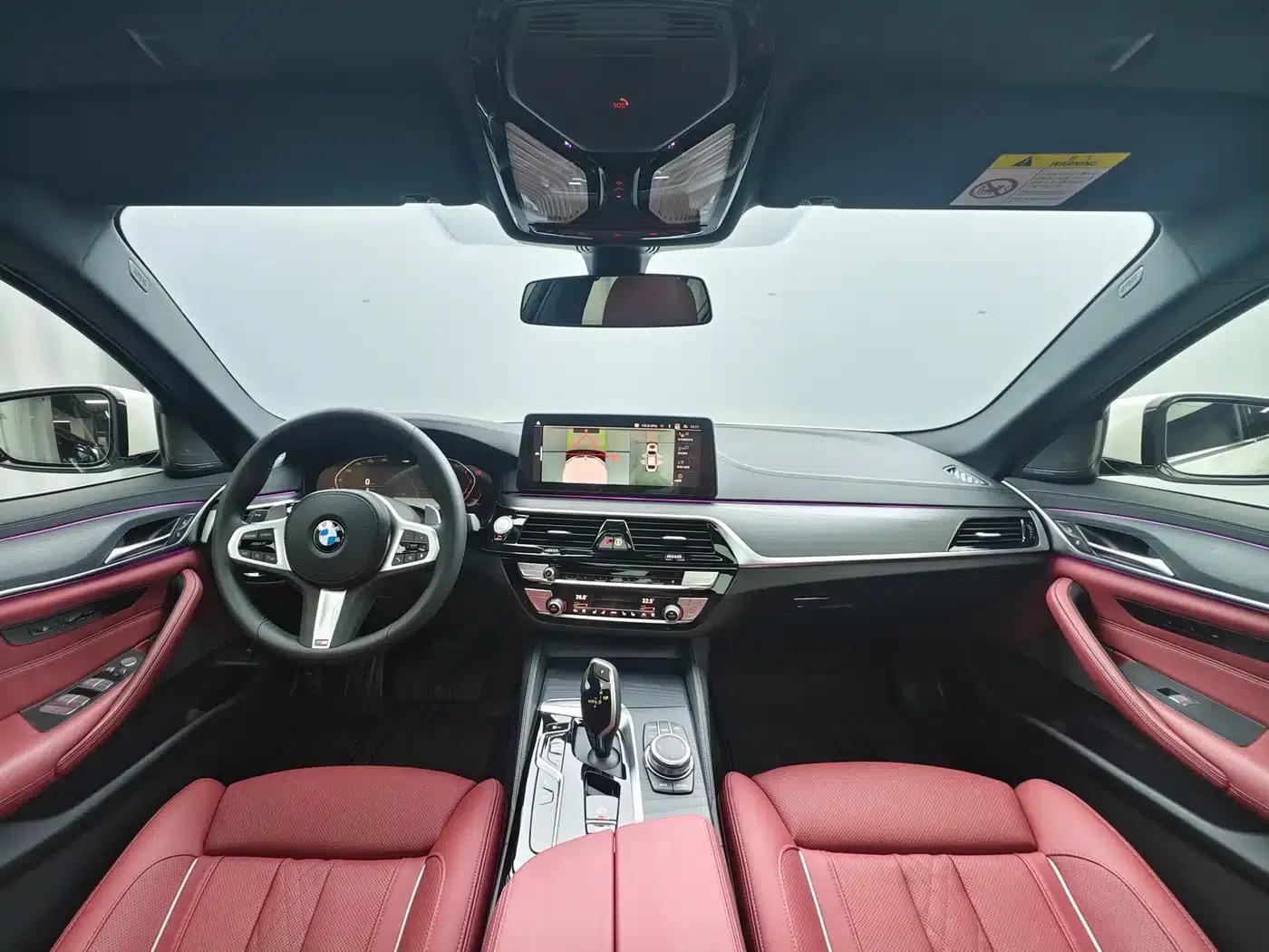 BMW 5 Series 2022 Facelift II 530Li Luxury M Sport Package — миниатюра 14