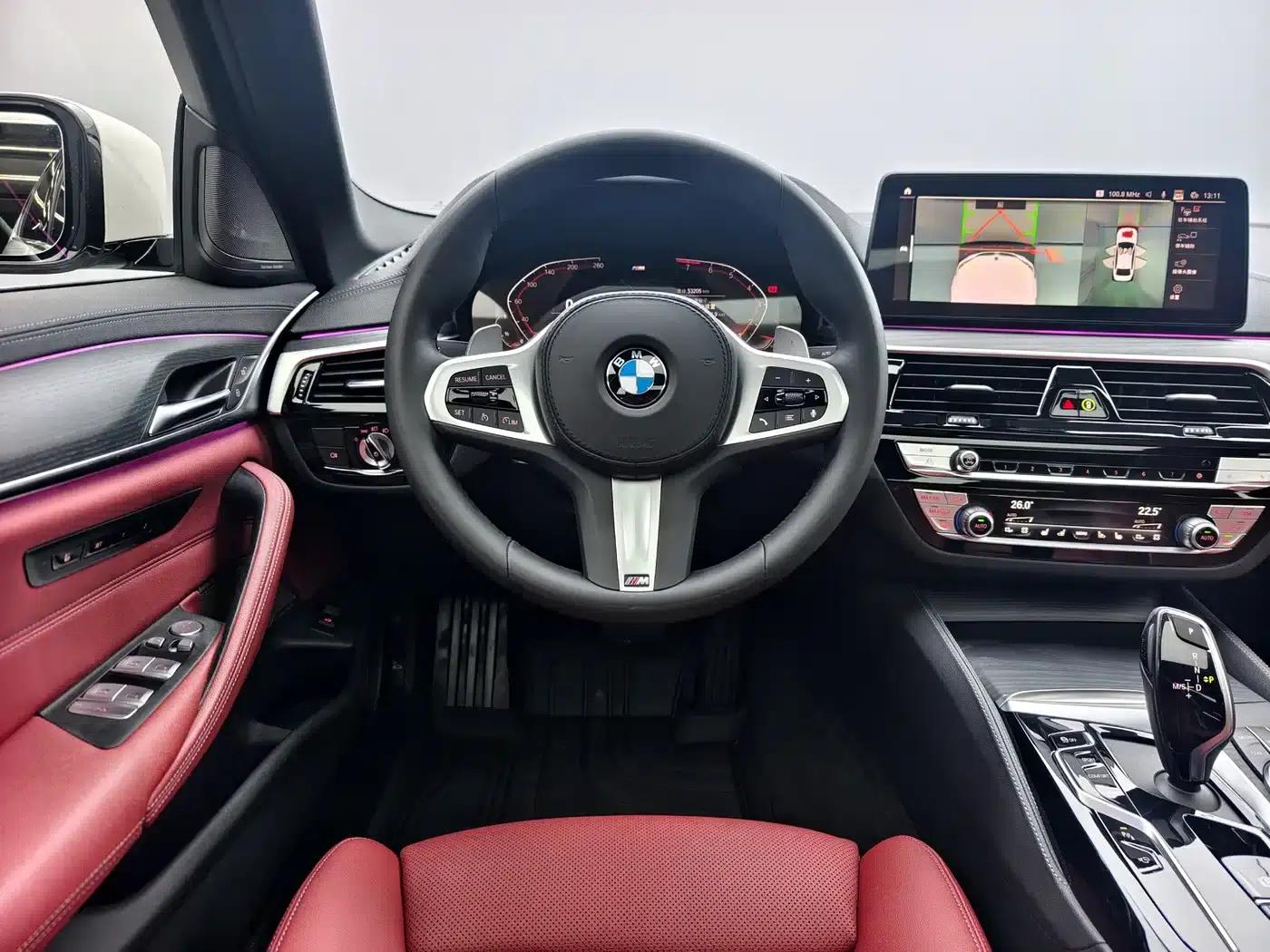 BMW 5 Series 2022 Facelift II 530Li Luxury M Sport Package — миниатюра 15