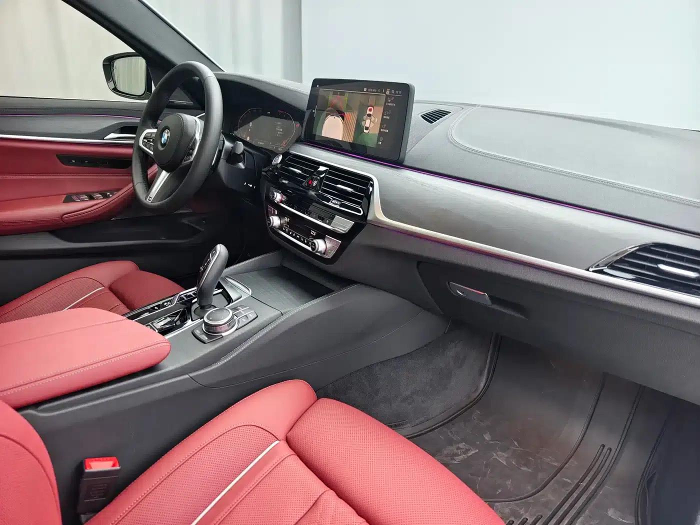 BMW 5 Series 2022 Facelift II 530Li Luxury M Sport Package — миниатюра 16