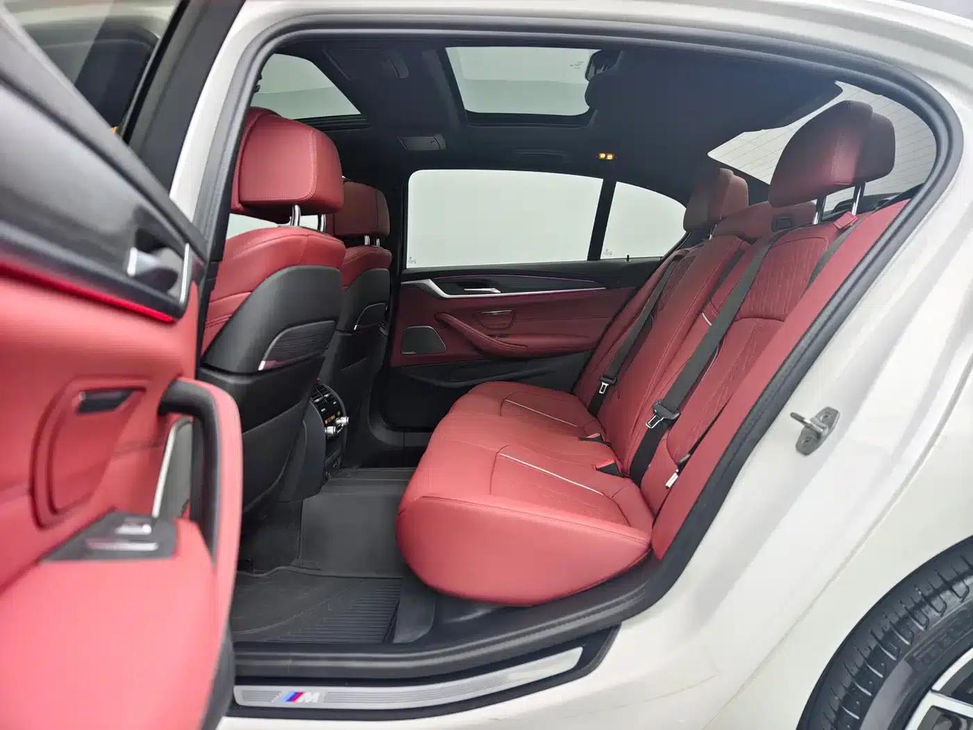 BMW 5 Series 2022 Facelift II 530Li Luxury M Sport Package — миниатюра 17
