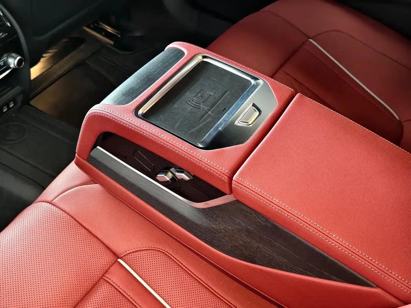 BMW 5 Series 2022 Facelift II 530Li Luxury M Sport Package — миниатюра 19