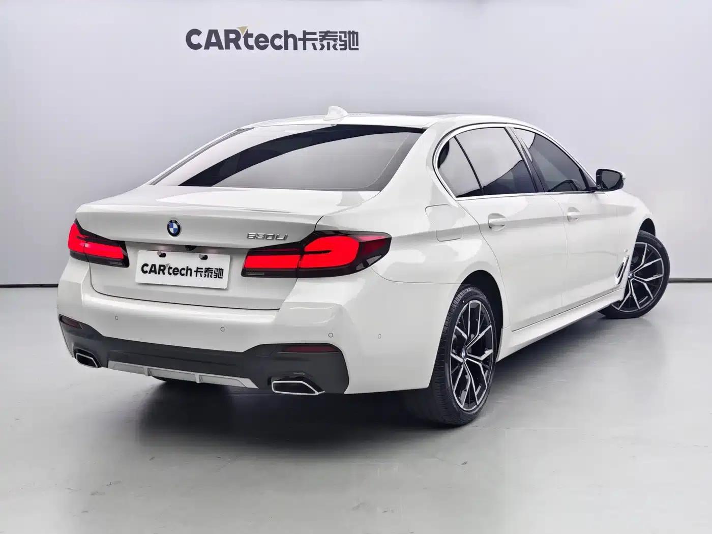 BMW 5 Series 2022 Facelift II 530Li Luxury M Sport Package — миниатюра 4
