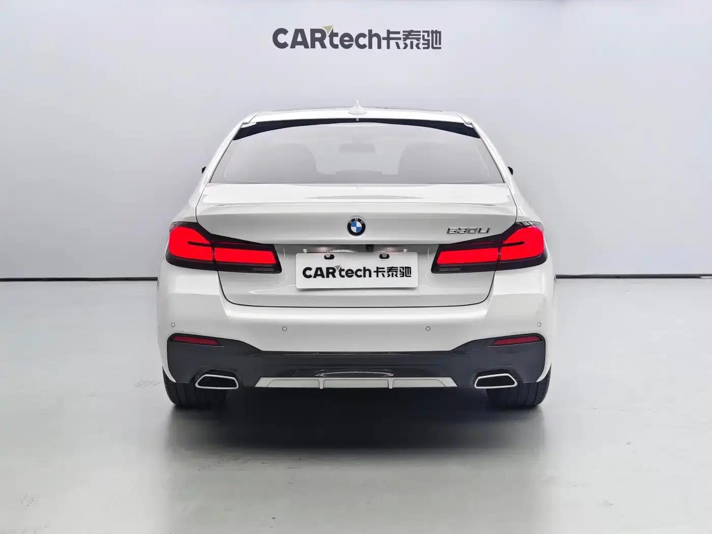 BMW 5 Series 2022 Facelift II 530Li Luxury M Sport Package — миниатюра 5