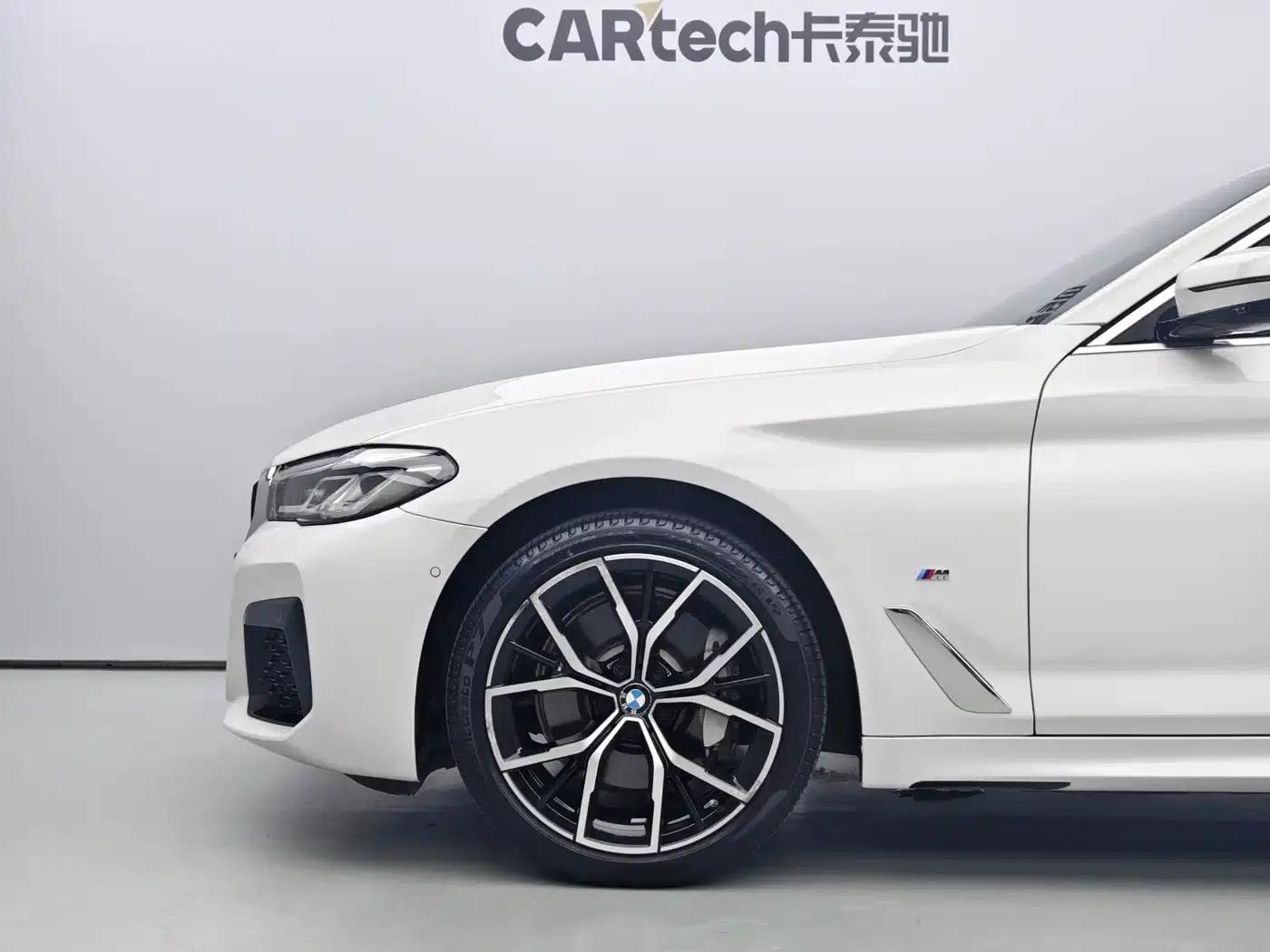 BMW 5 Series 2022 Facelift II 530Li Luxury M Sport Package — миниатюра 6