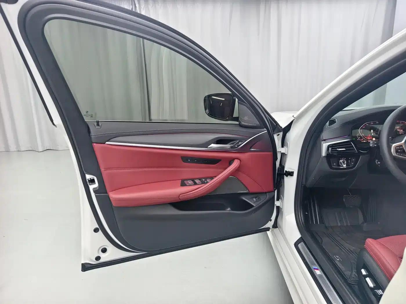 BMW 5 Series 2022 Facelift II 530Li Luxury M Sport Package — миниатюра 7
