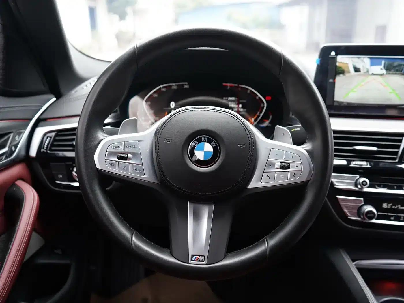 2022 BMW 5 Series 530Li Leading Edition M Sport Package — миниатюра 18