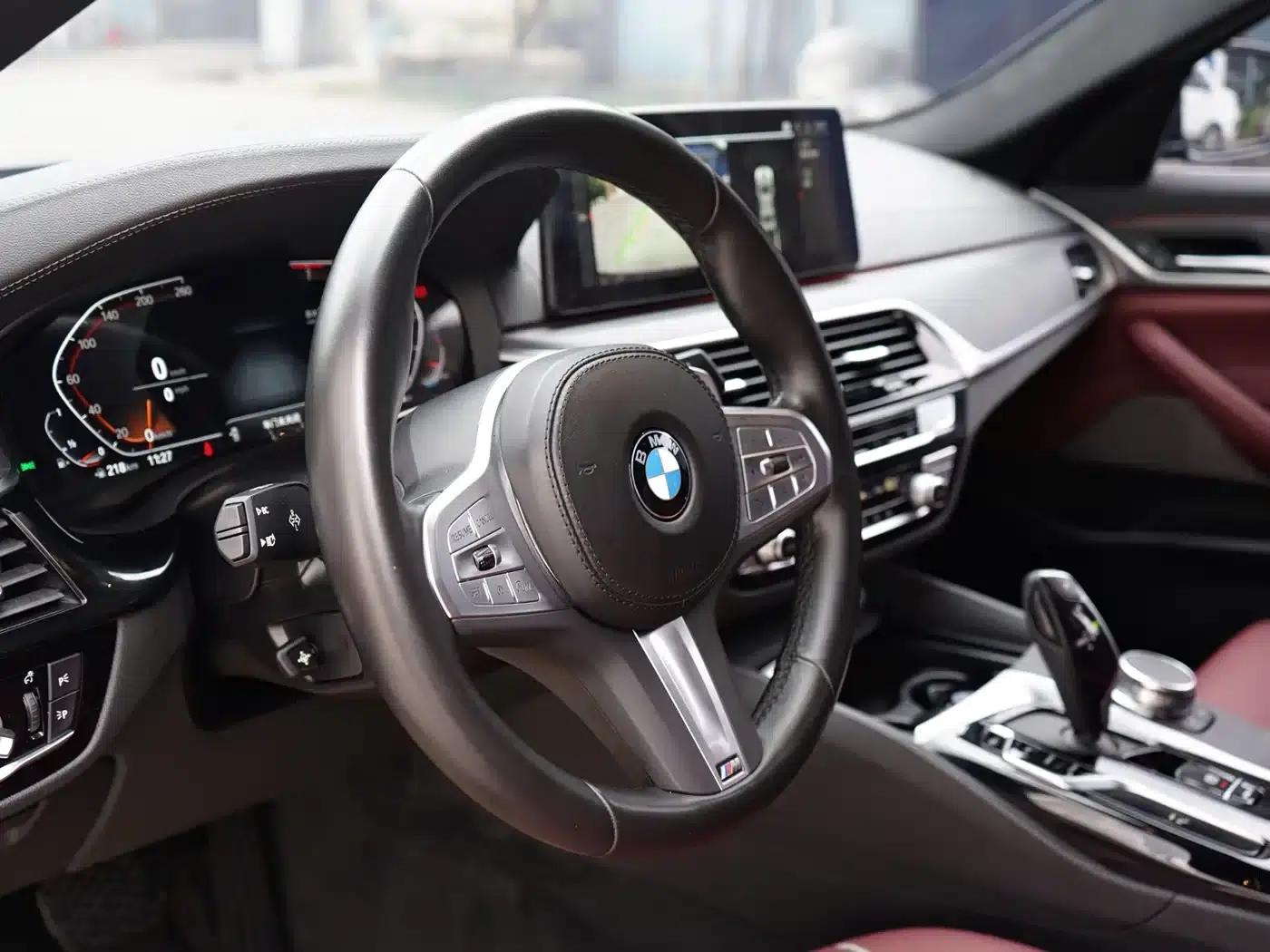 2022 BMW 5 Series 530Li Leading Edition M Sport Package — миниатюра 19