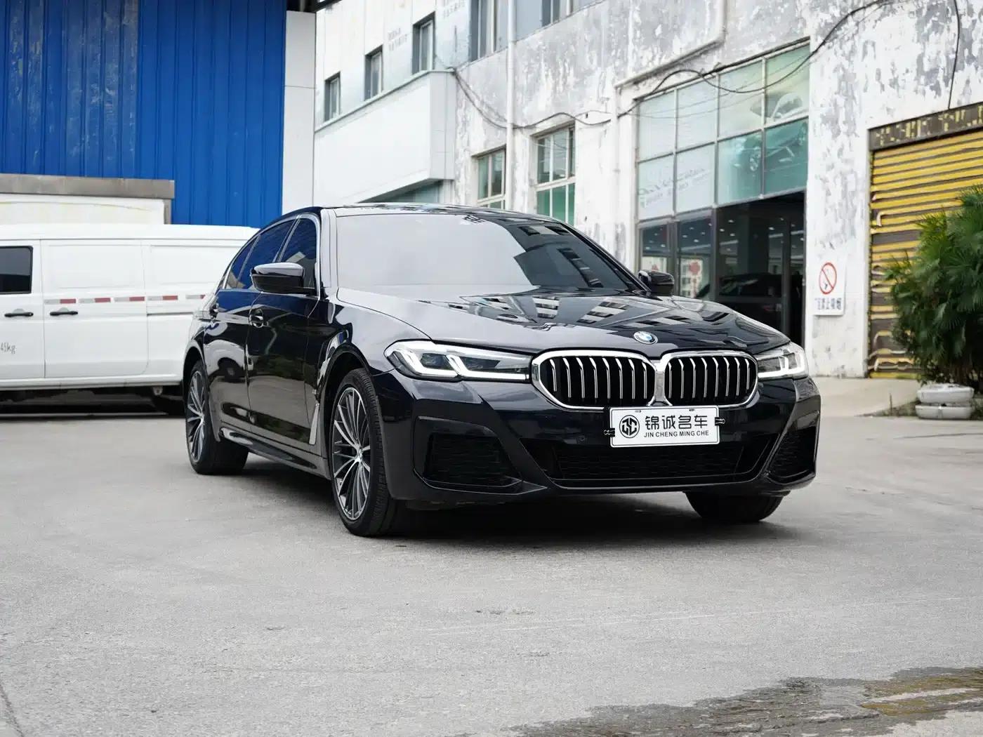 2022 BMW 5 Series 530Li Leading Edition M Sport Package — миниатюра 3