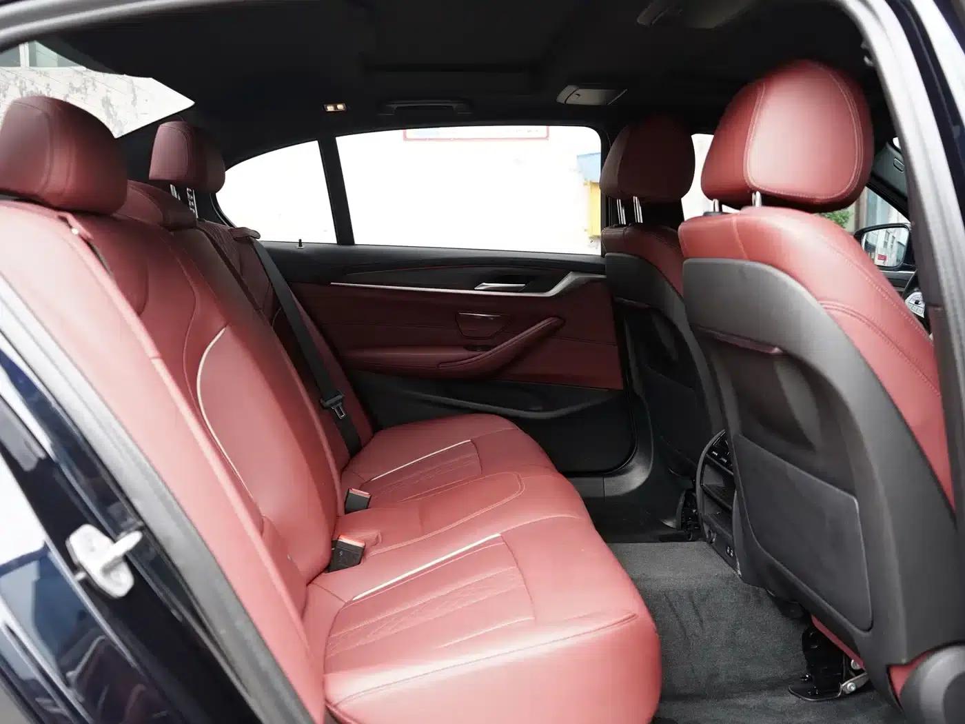 2022 BMW 5 Series 530Li Leading Edition M Sport Package — миниатюра 6