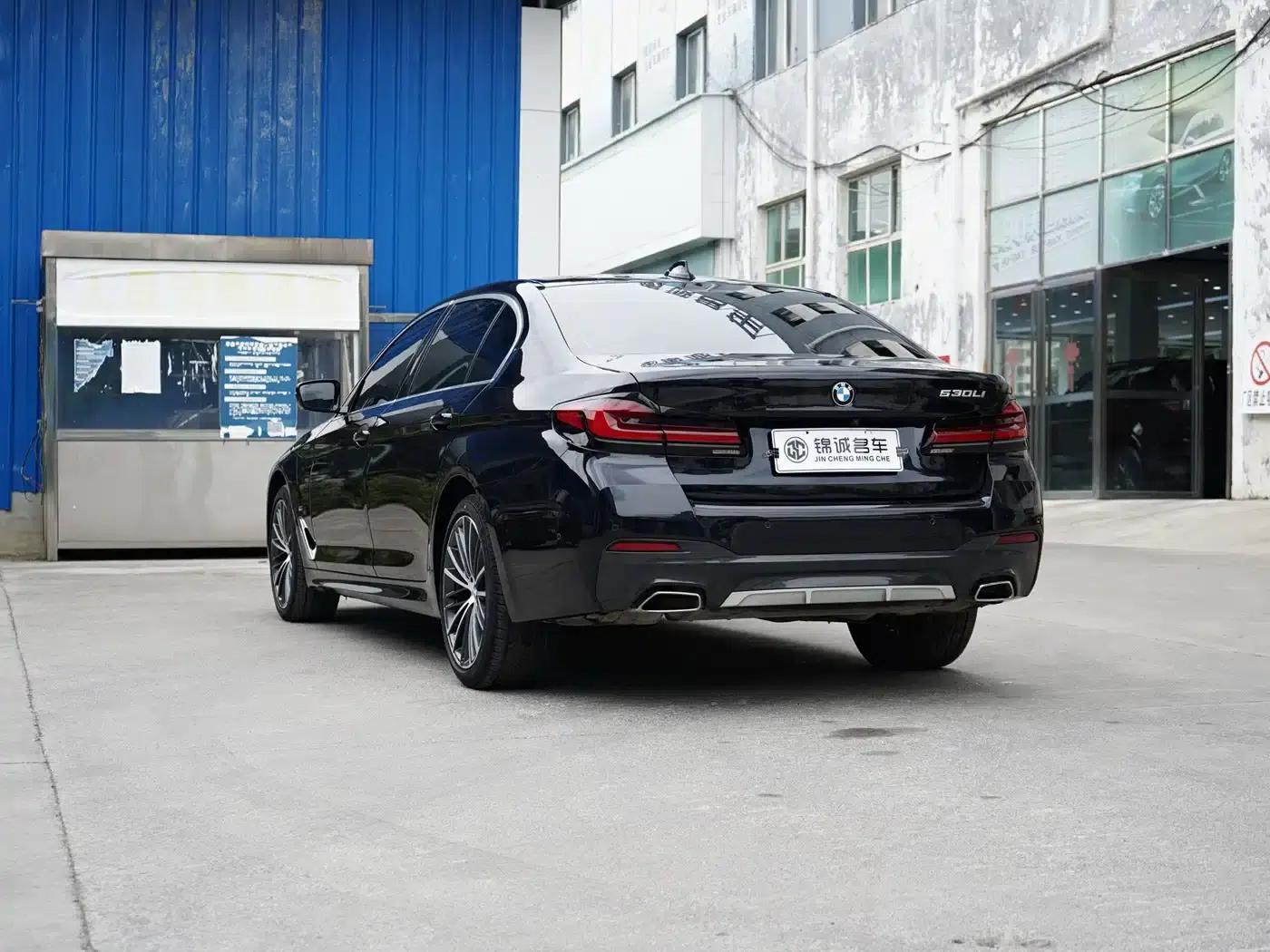 2022 BMW 5 Series 530Li Leading Edition M Sport Package — миниатюра 7