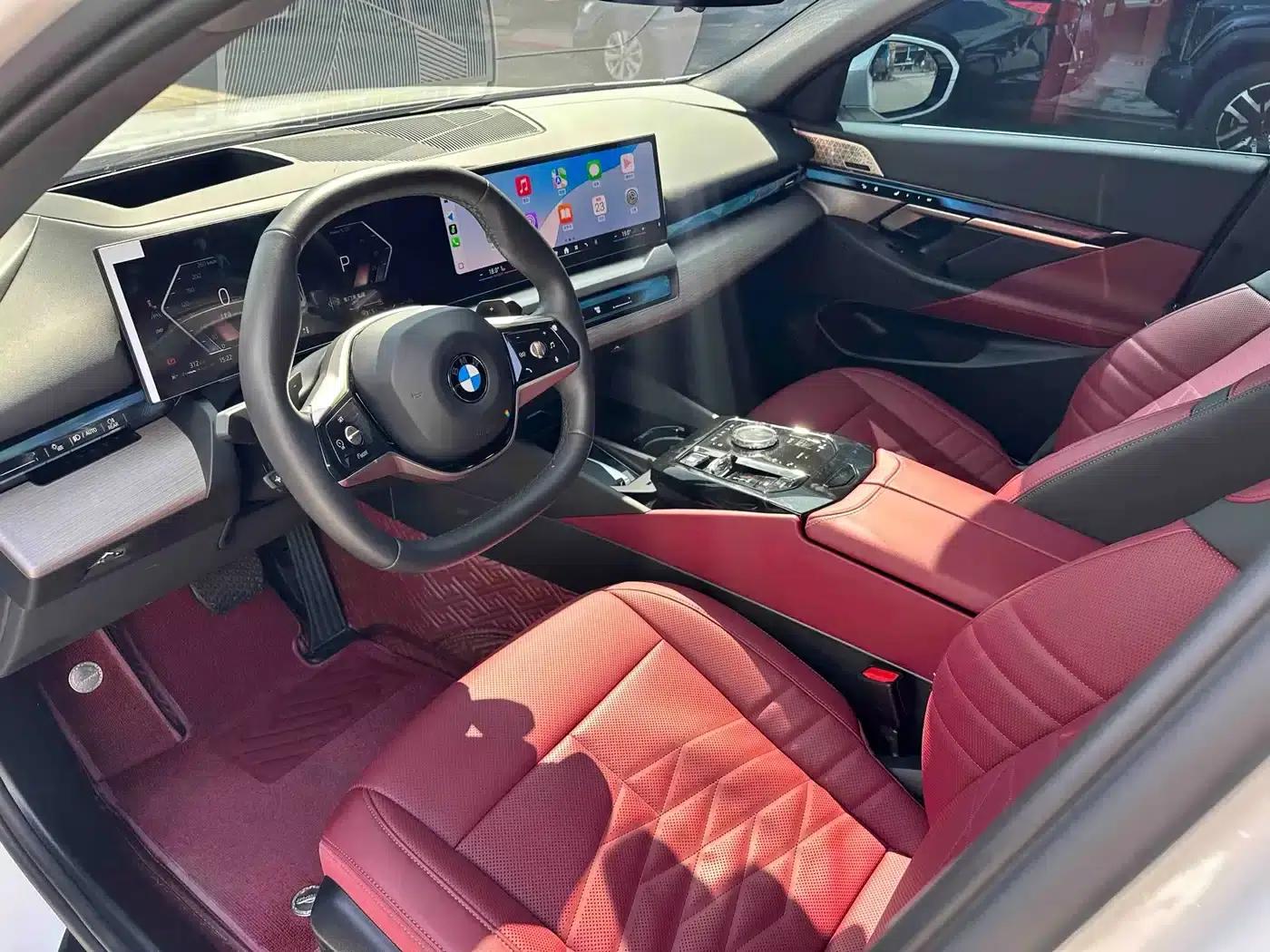 BMW 5 Series 2024 530Li Luxury Package — миниатюра 14