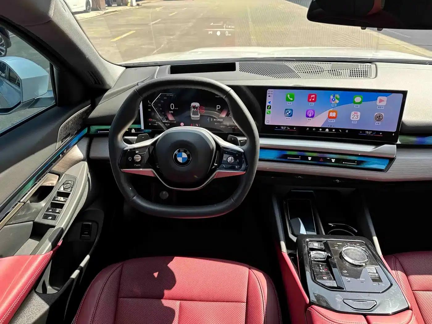 BMW 5 Series 2024 530Li Luxury Package — миниатюра 6