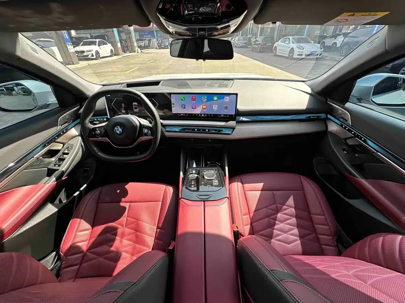 BMW 5 Series 2024 530Li Luxury Package — миниатюра 7