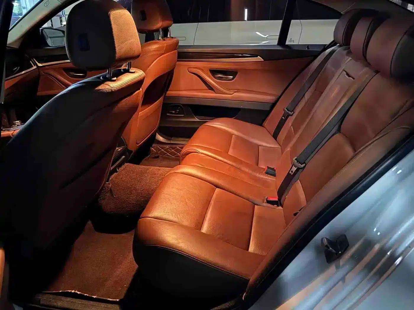 BMW 5 Series 2017 520Li Elegant Edition — миниатюра 5
