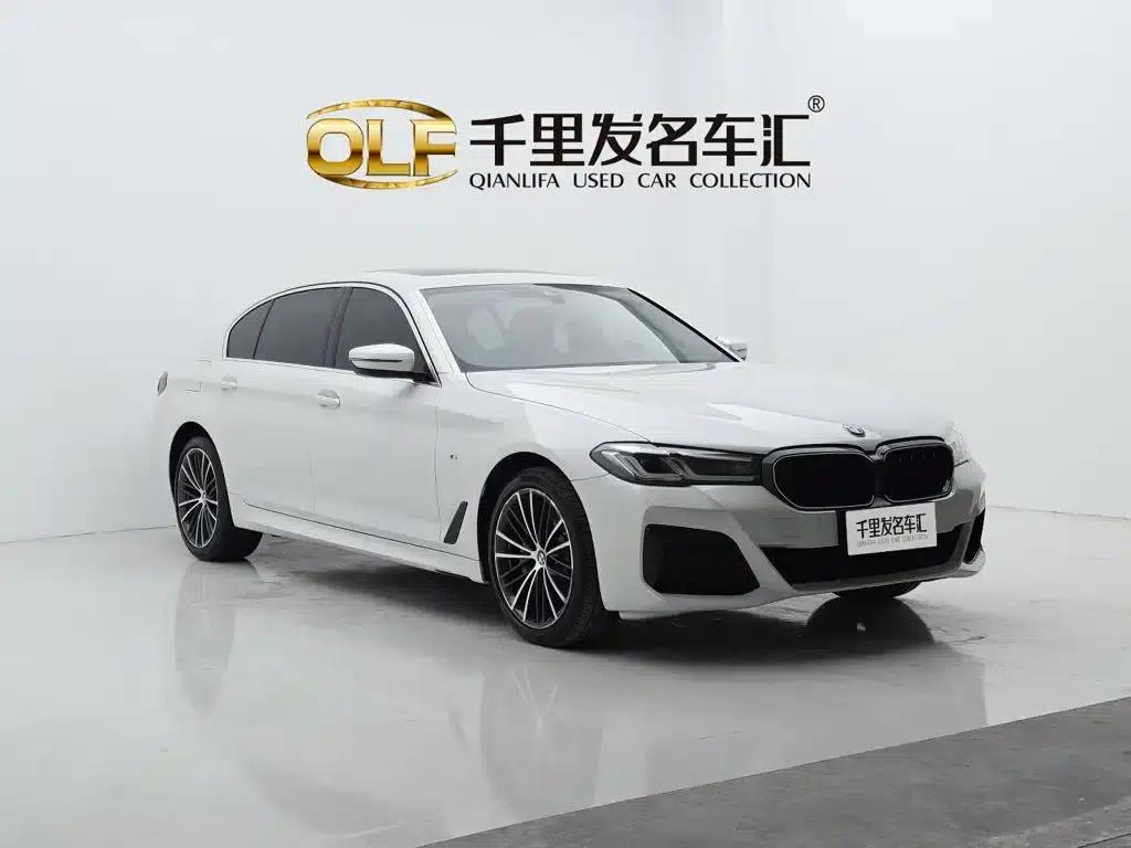 2023 BMW 5 Series 530Li Leading Edition M Sport Package — миниатюра 3