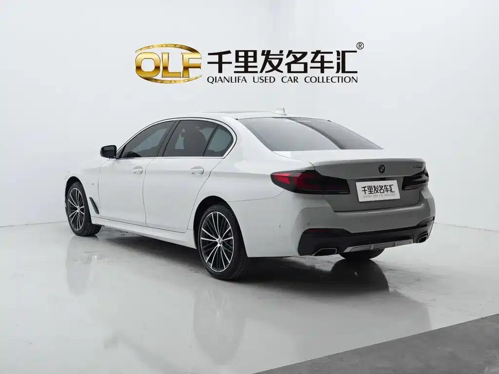 2023 BMW 5 Series 530Li Leading Edition M Sport Package — миниатюра 8