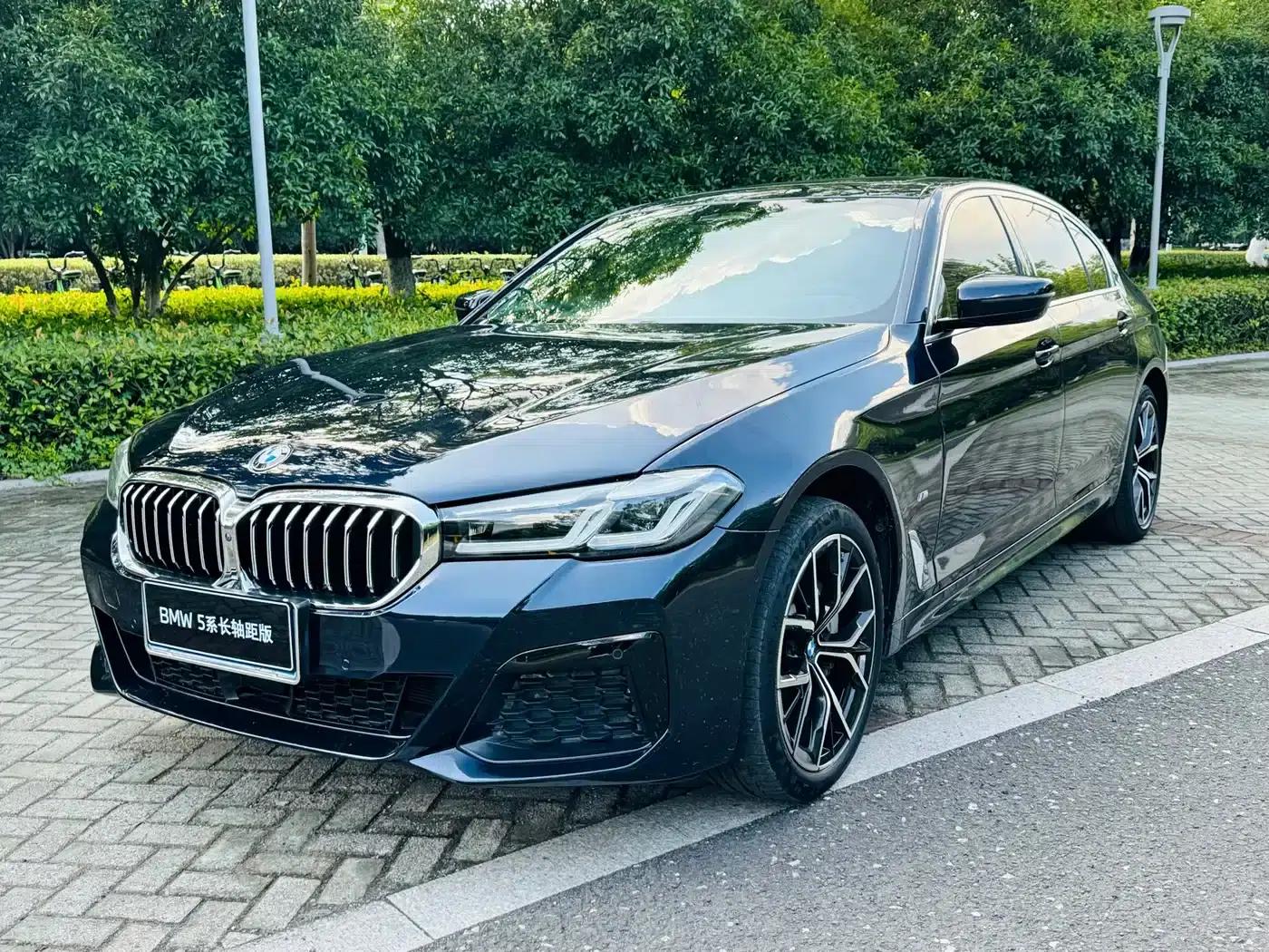 2021 BMW 5 Series 530Li Executive M Sport Package — миниатюра 1