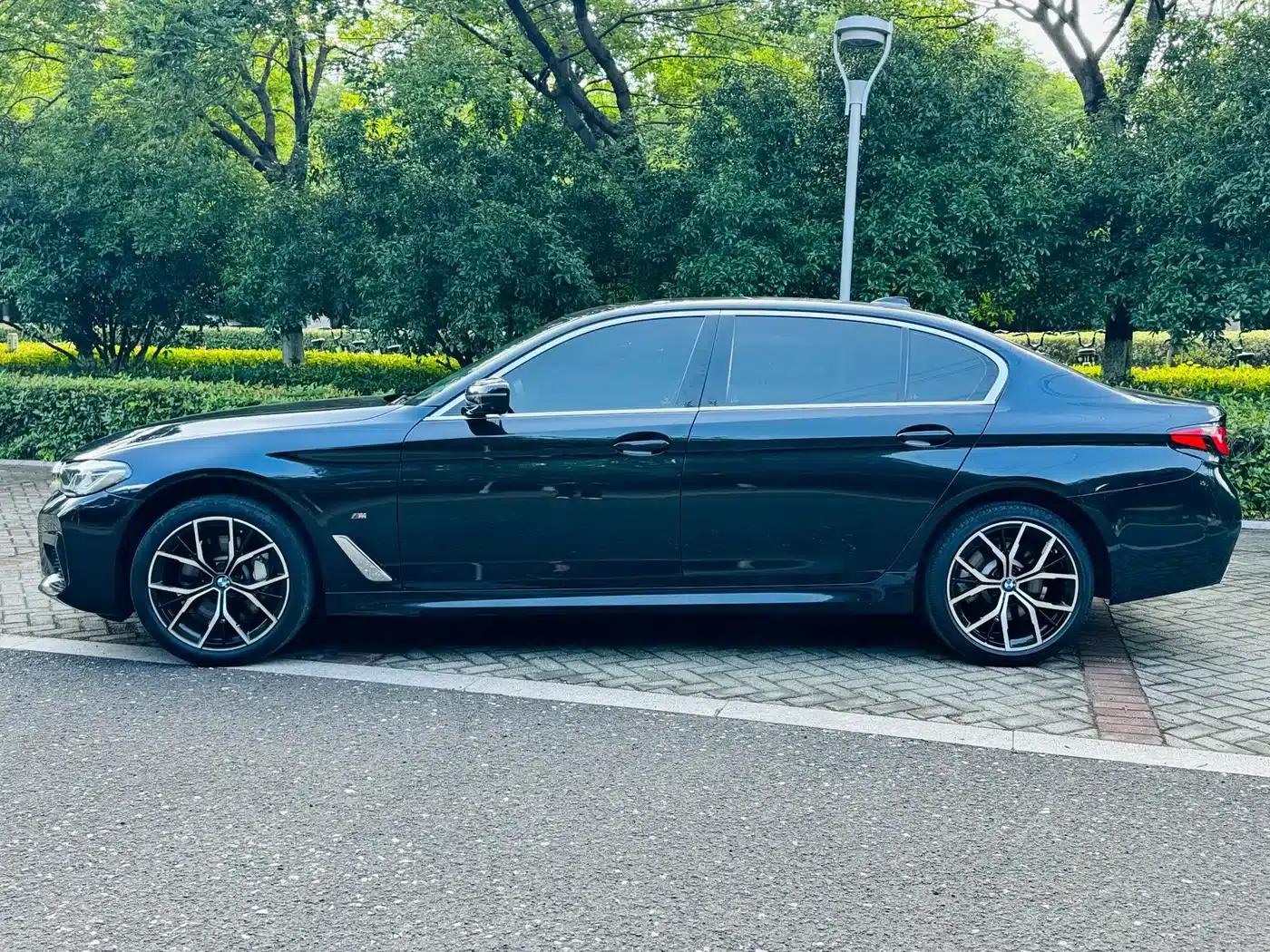 2021 BMW 5 Series 530Li Executive M Sport Package — миниатюра 3