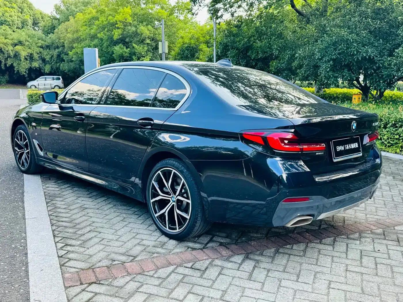 2021 BMW 5 Series 530Li Executive M Sport Package — миниатюра 4