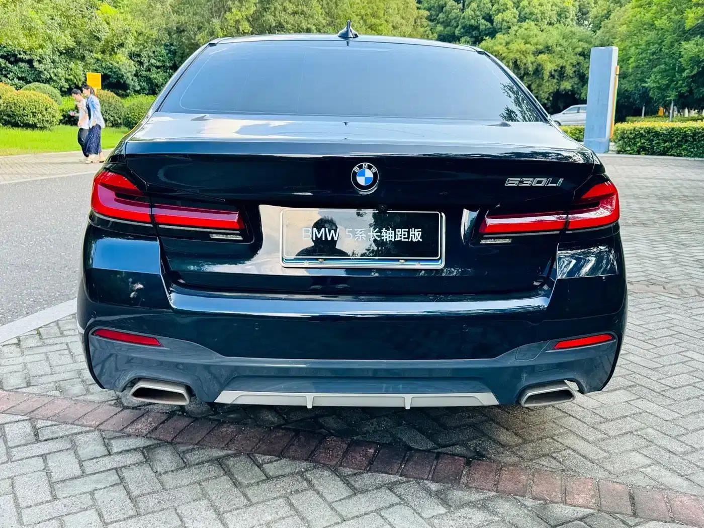 2021 BMW 5 Series 530Li Executive M Sport Package — миниатюра 5