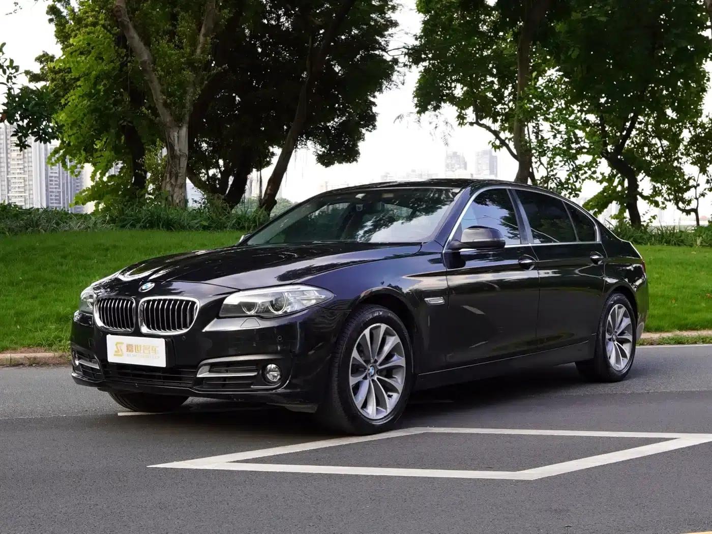 BMW 5 Series 2017 525Li Leading Edition — миниатюра 1