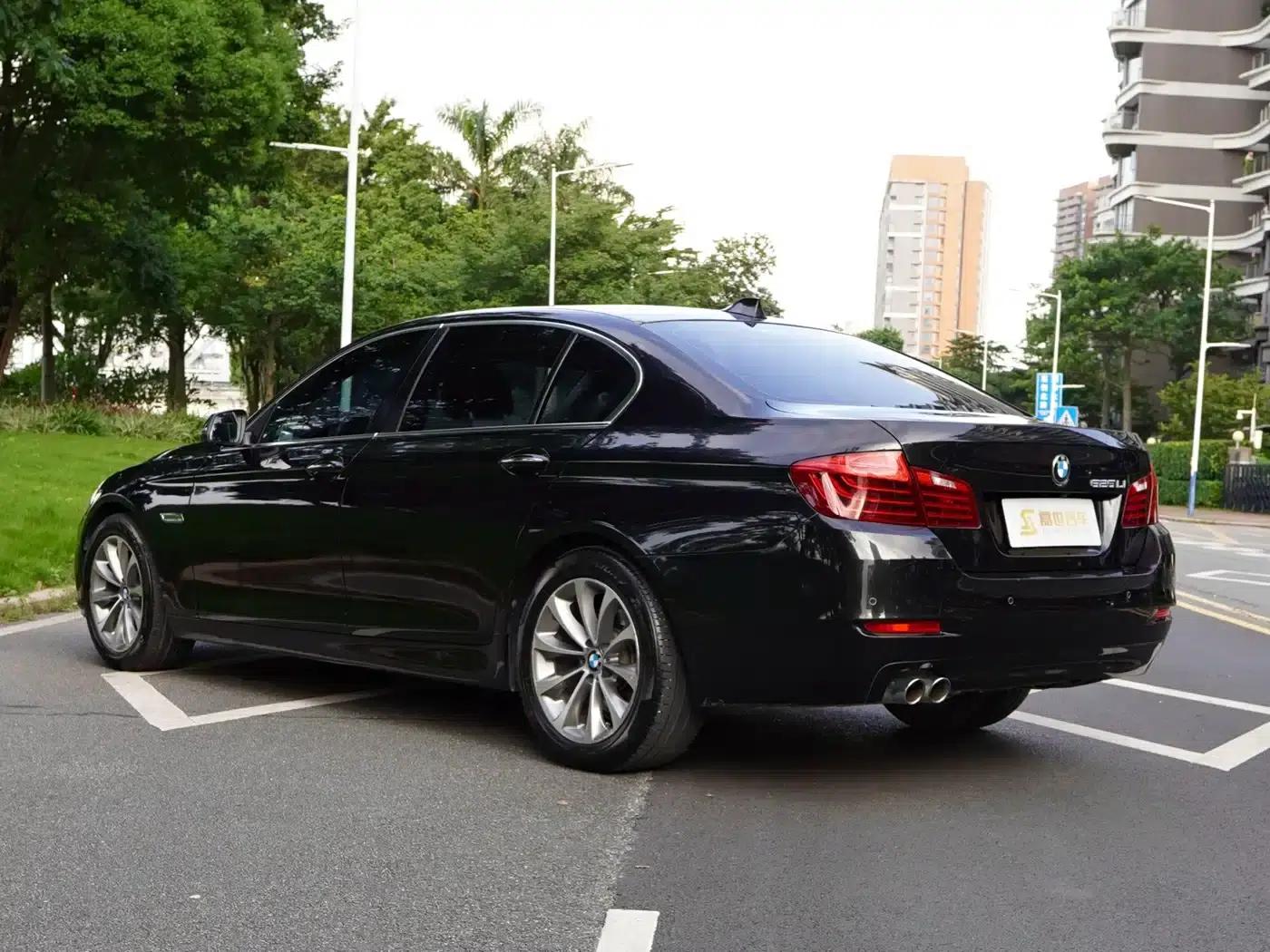 BMW 5 Series 2017 525Li Leading Edition — миниатюра 11