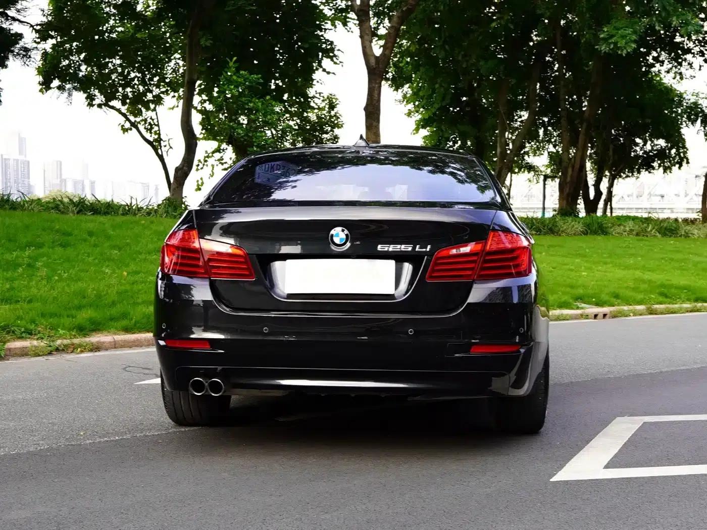 BMW 5 Series 2017 525Li Leading Edition — миниатюра 12