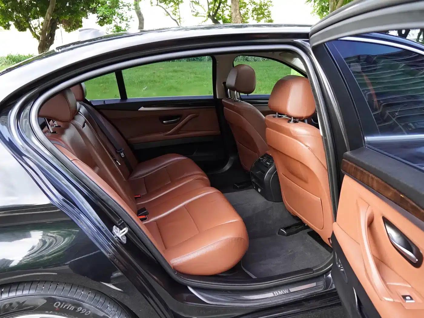BMW 5 Series 2017 525Li Leading Edition — миниатюра 16
