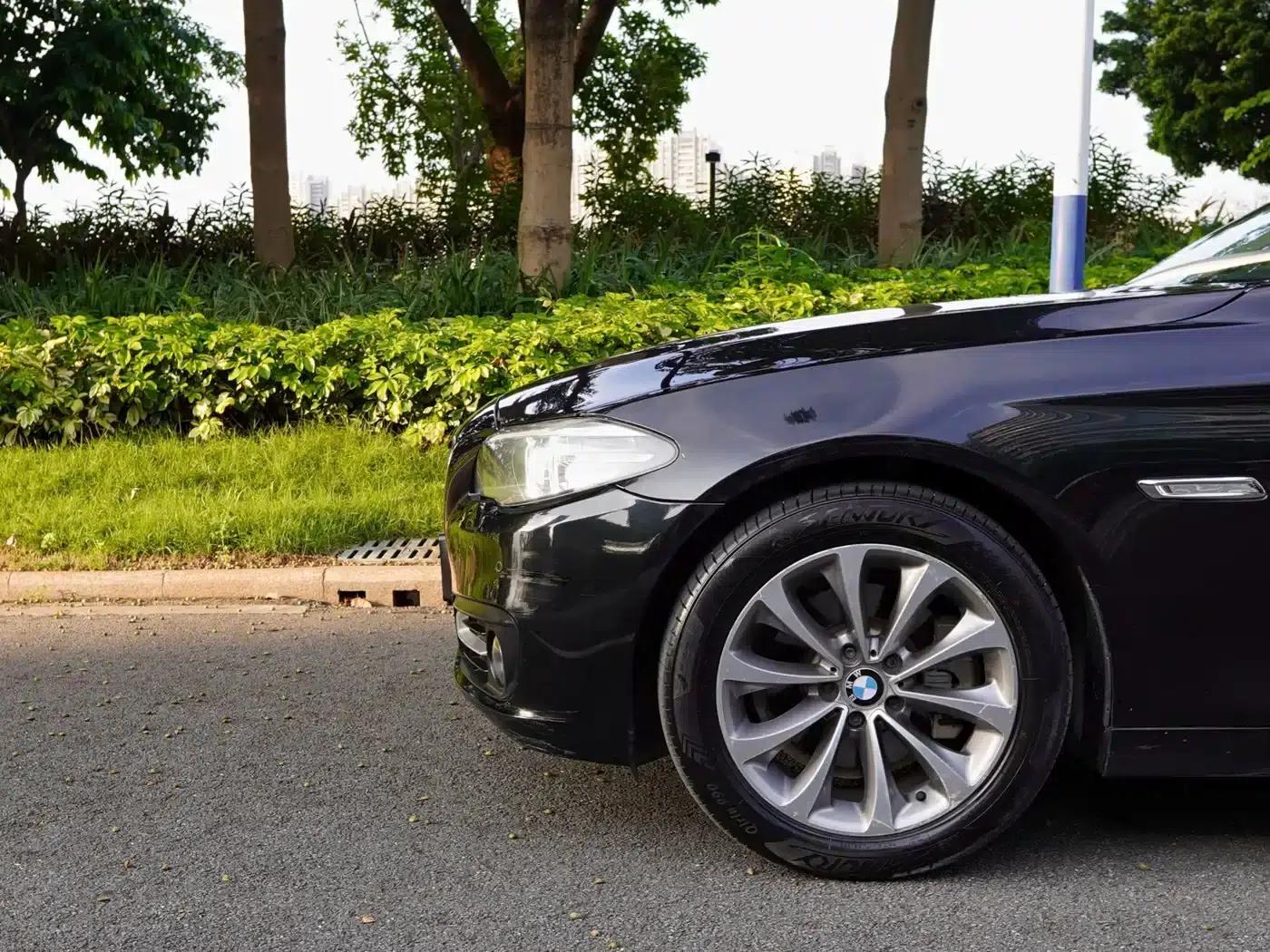 BMW 5 Series 2017 525Li Leading Edition — миниатюра 17