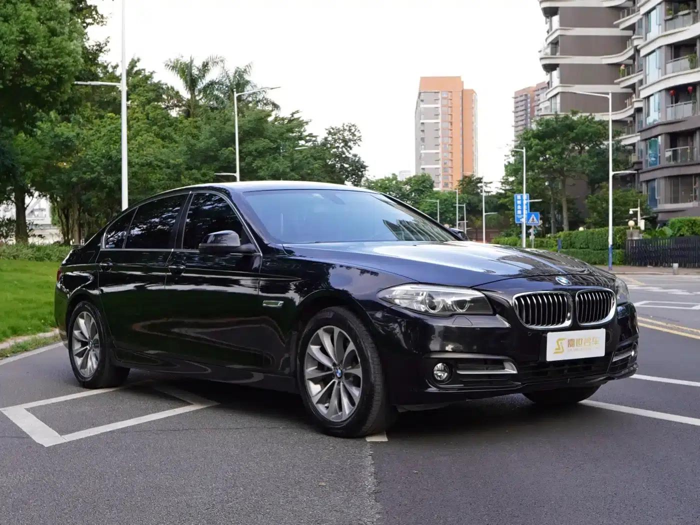 BMW 5 Series 2017 525Li Leading Edition — миниатюра 3