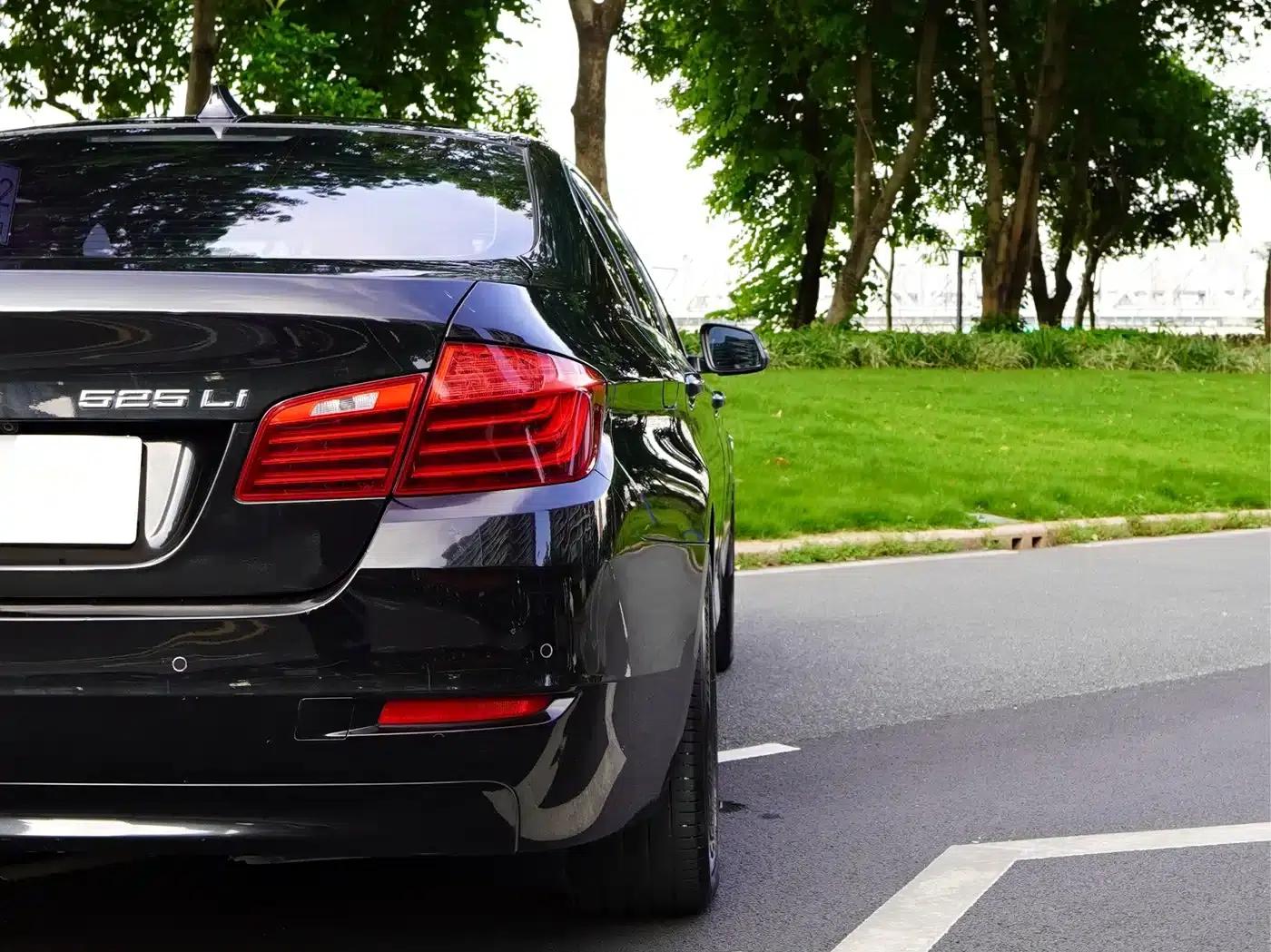 BMW 5 Series 2017 525Li Leading Edition — миниатюра 30