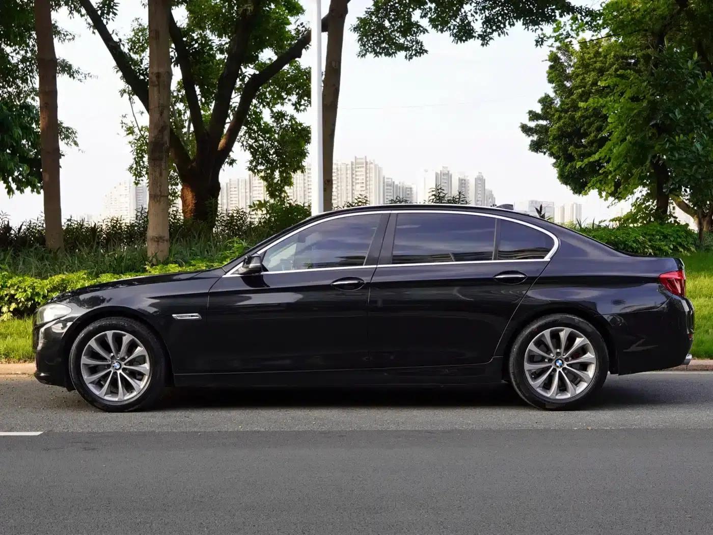 BMW 5 Series 2017 525Li Leading Edition — миниатюра 4