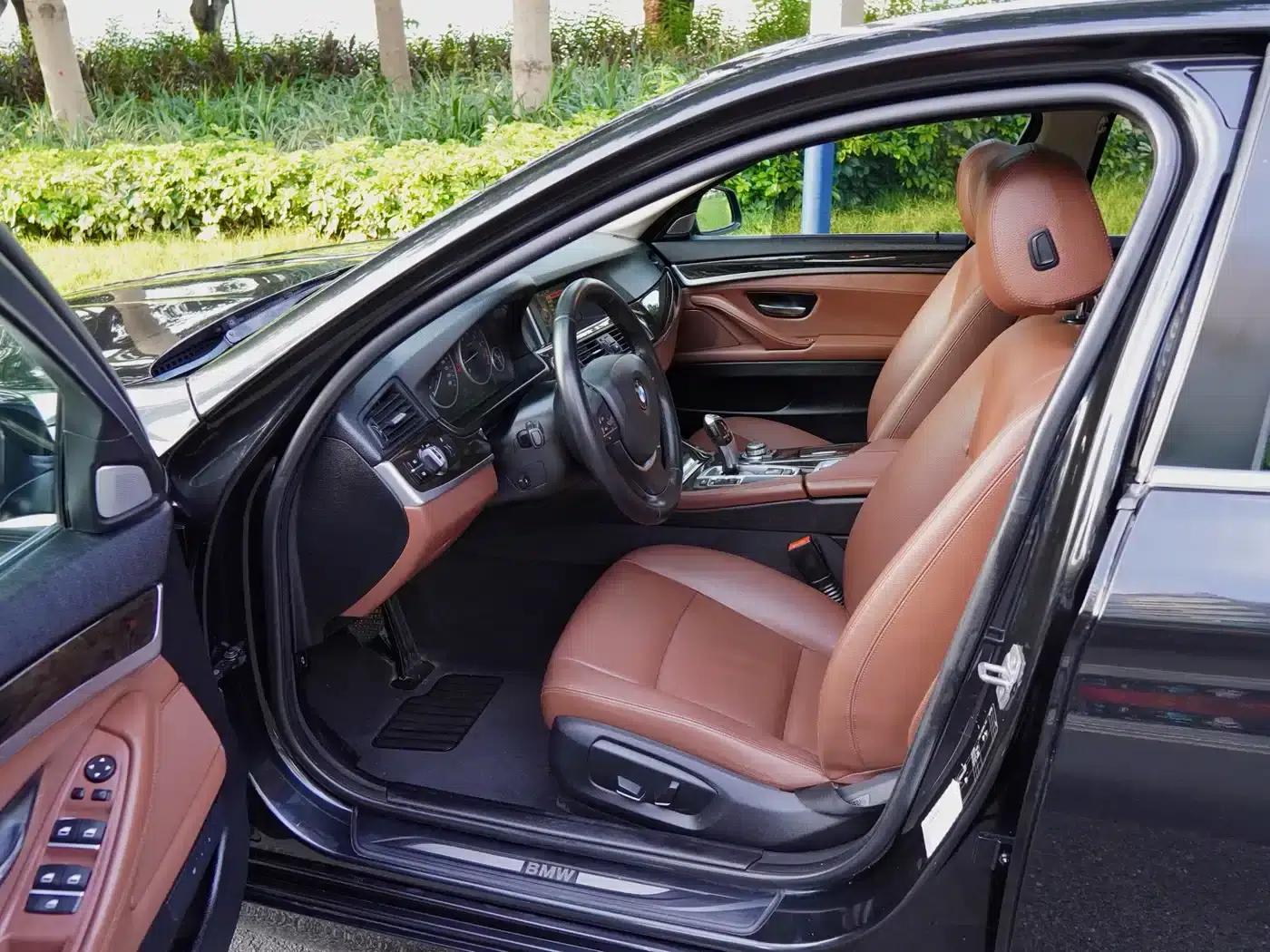BMW 5 Series 2017 525Li Leading Edition — миниатюра 5