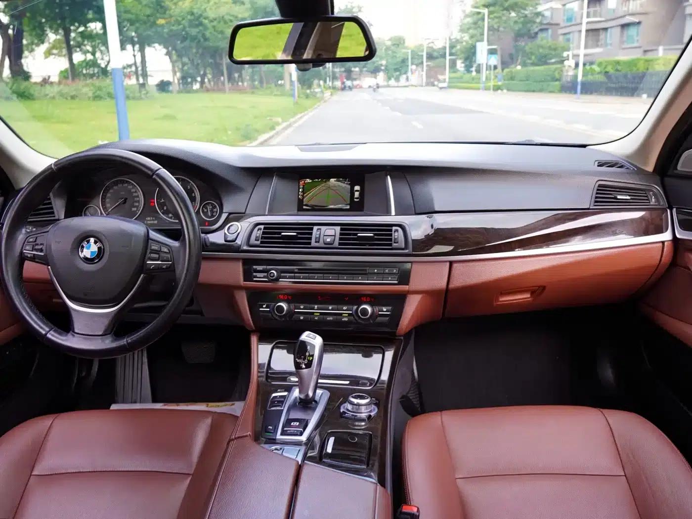 BMW 5 Series 2017 525Li Leading Edition — миниатюра 7