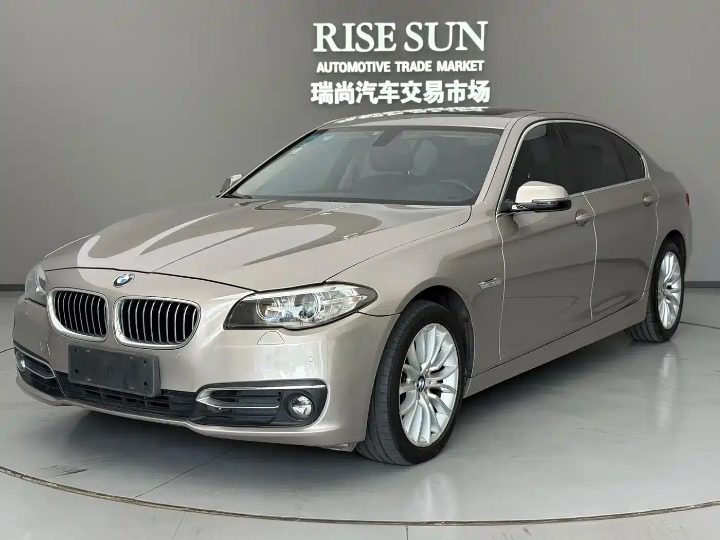 2014 BMW 5 Series 525Li Luxury Design Package — миниатюра 1
