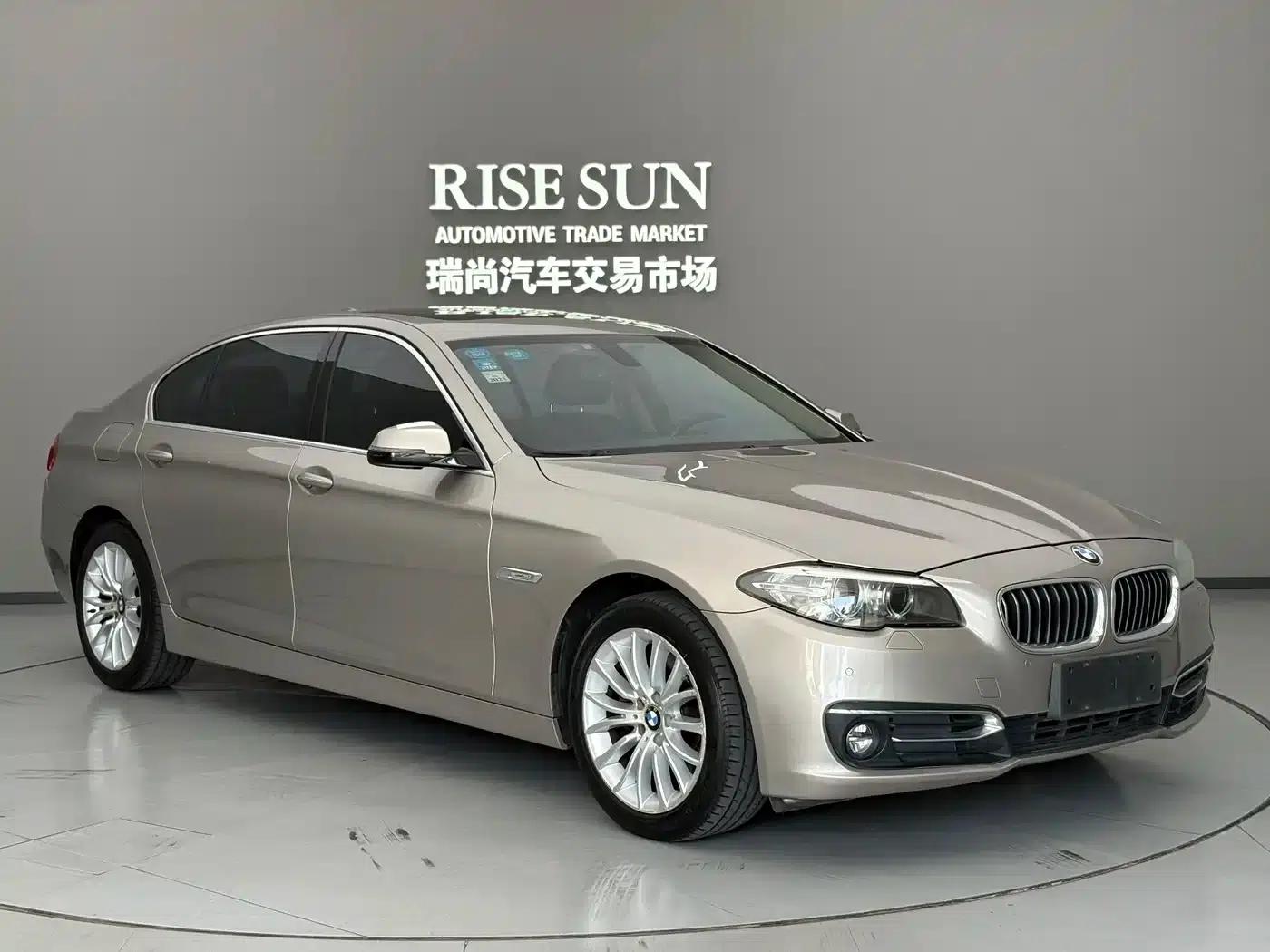 2014 BMW 5 Series 525Li Luxury Design Package — миниатюра 2